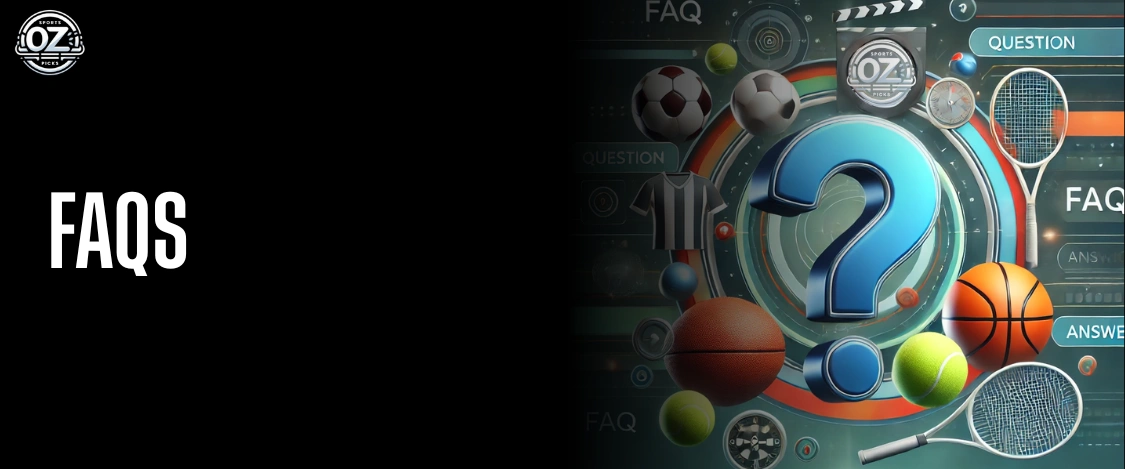 FAQs for OZ Sports Picks
