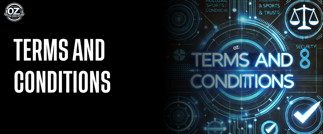 Terms and Conditions OZSportsPicks