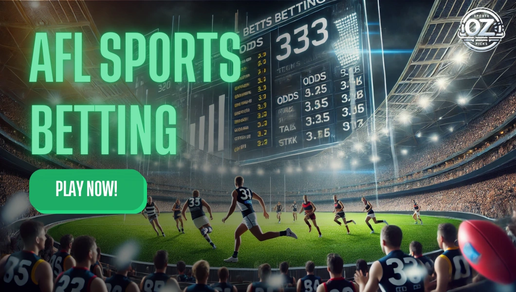 AFL Sports Betting Play now on OZ Sports Picks
