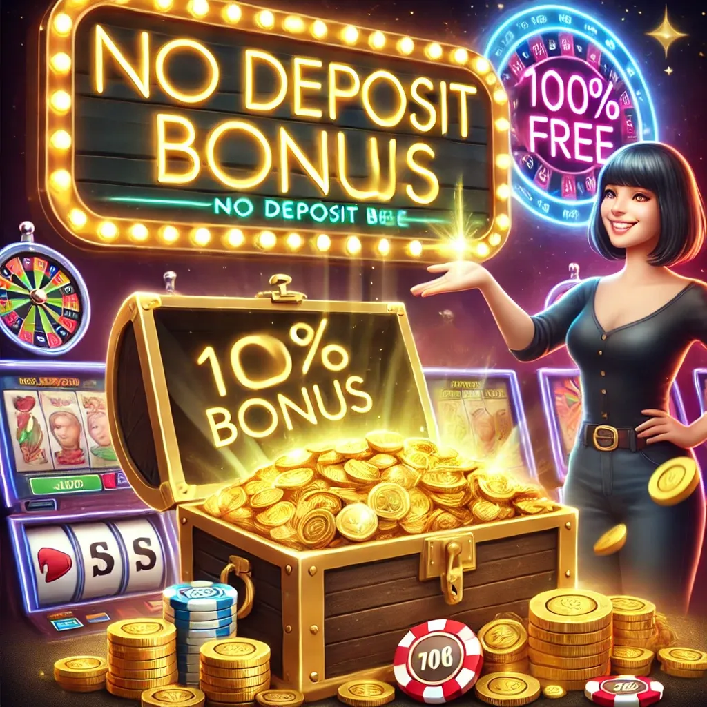 NO Deposit Bonus