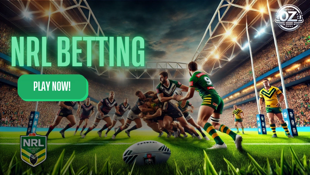 NRL Betting - Play now on OZ Sports Picks
