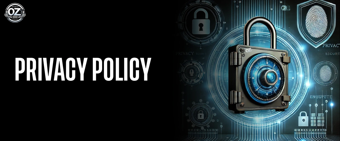 Privacy Policy - Oz Sports Pick