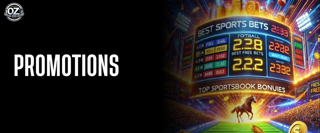 Promotions Category on OZ Sports Picks