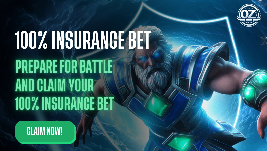 100% Insurance bet Promo Esports - Oz Sports Picks