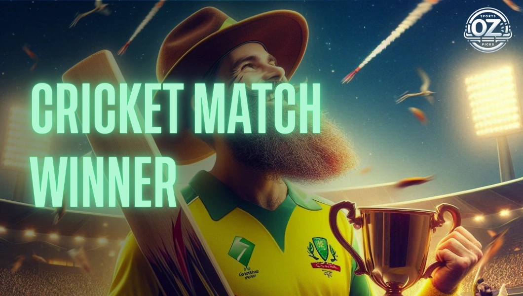 Cricket Match Winner - Blogs - OZsportsPicks