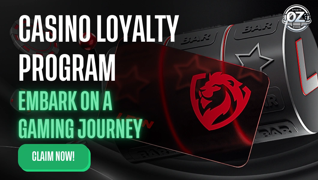 Casino Loyalty Program Promotion OZ Sports Picks