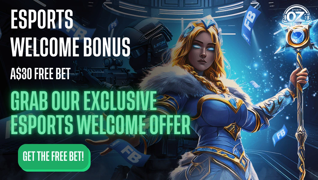 Esports Welcome Bonus Promo - Oz Sports Picks