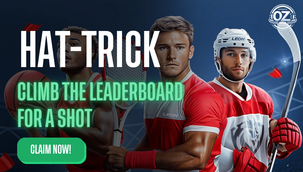 Hat-trick Promotion Oz Sports Picks