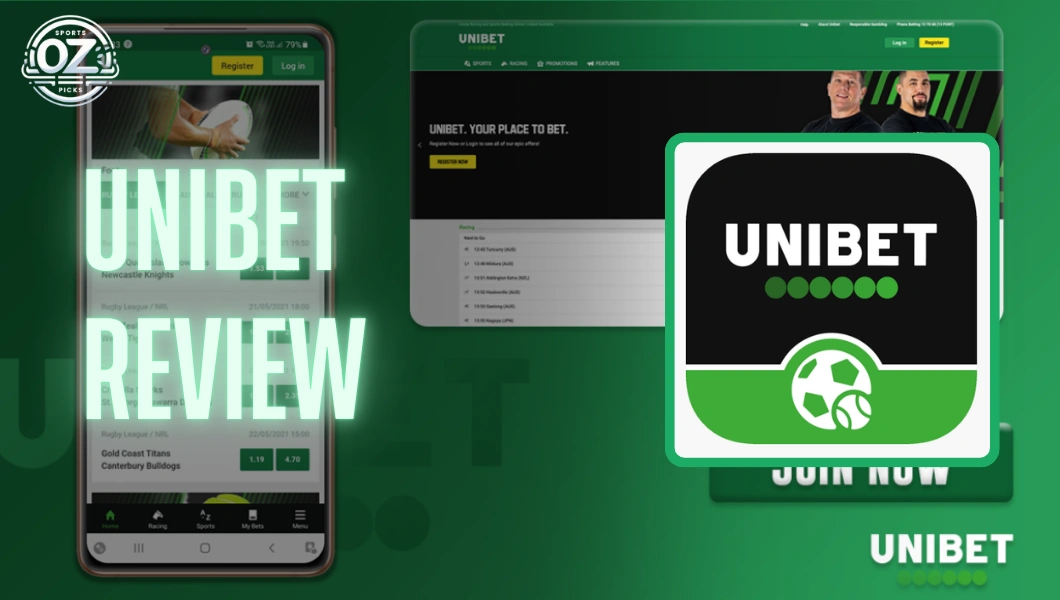 Unibet Review Sportsbook - OZ Sports Picks