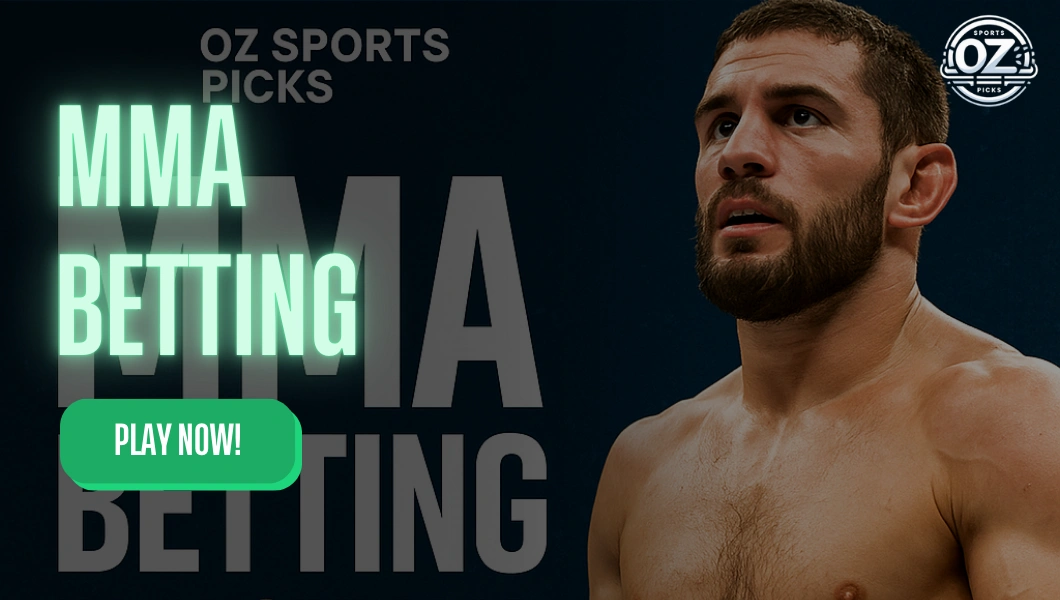 MMA Betting - OZ Sports Picks