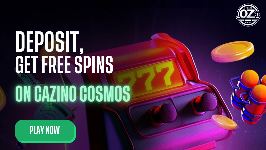 Deposit, Get Free Spins - OZ Sports Picks