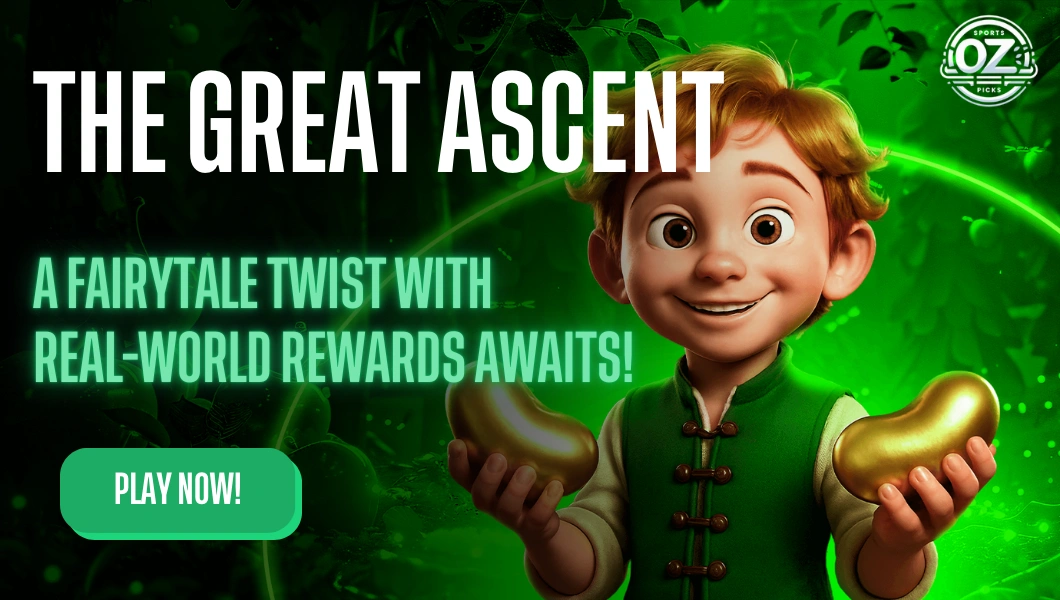 The Great Ascent - a fairytale twist rewards