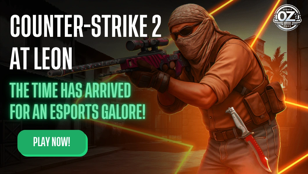 Counter-Strike 2 at Leon promo