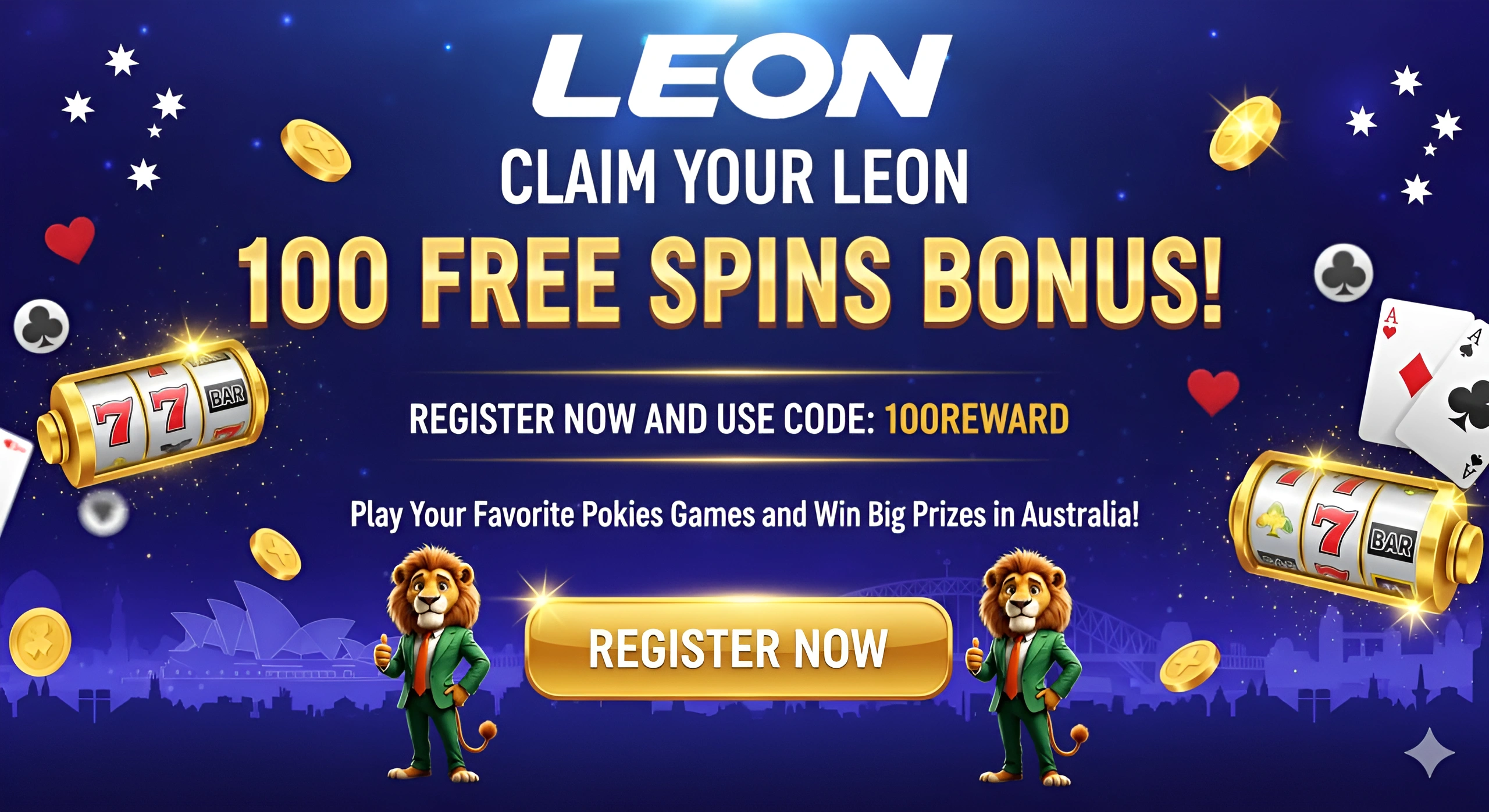 100 Free Spins Bonus Code 100reward