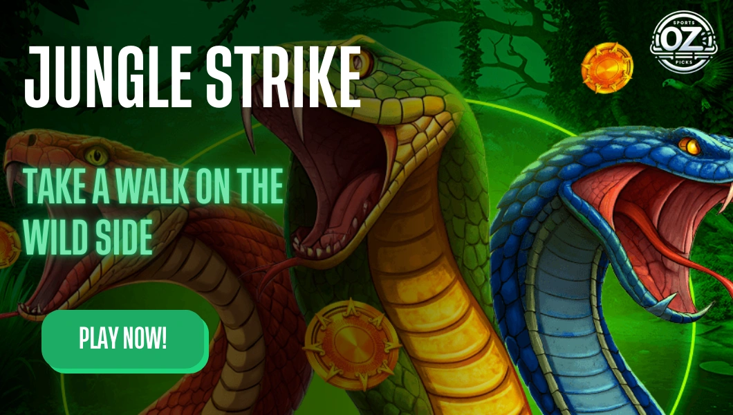 Jungle Strike Leon Promotion