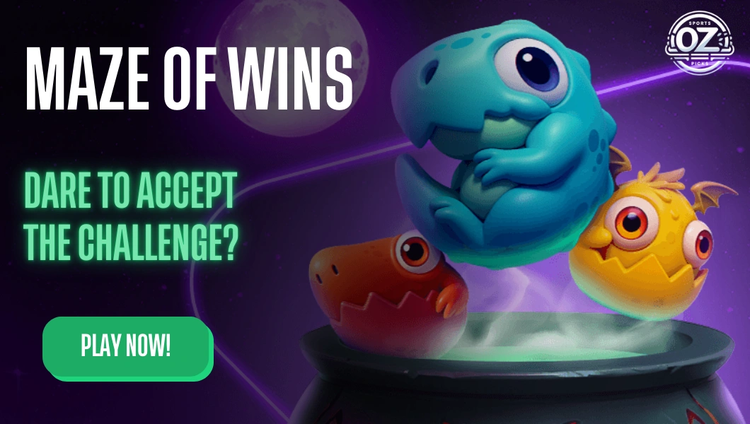 Maze of Wins Australia Play and Win