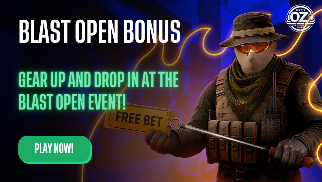 BLAST Open Bonus leon promotions oz sports picks